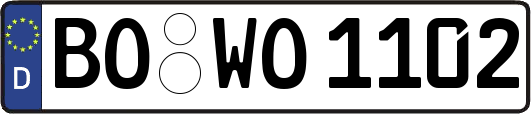 BO-WO1102