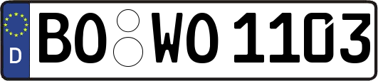 BO-WO1103