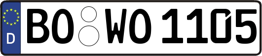 BO-WO1105