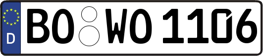 BO-WO1106