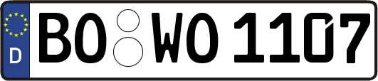 BO-WO1107