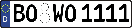 BO-WO1111