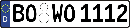 BO-WO1112