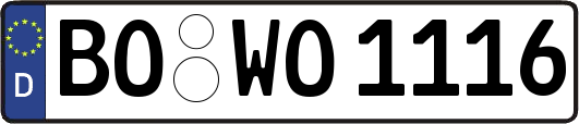 BO-WO1116