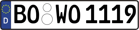 BO-WO1119