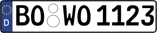 BO-WO1123