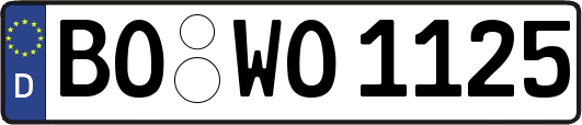 BO-WO1125