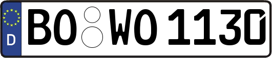 BO-WO1130