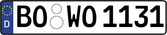 BO-WO1131