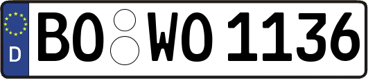 BO-WO1136