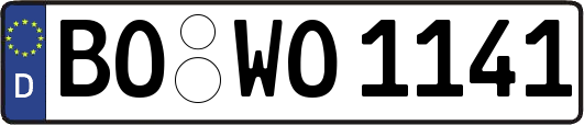 BO-WO1141