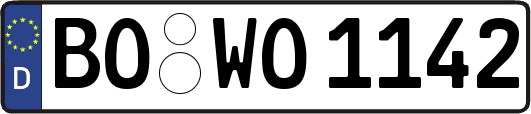 BO-WO1142