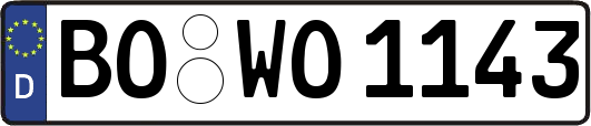 BO-WO1143