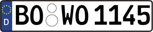 BO-WO1145