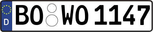 BO-WO1147
