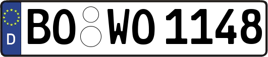 BO-WO1148