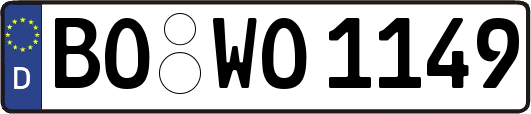 BO-WO1149