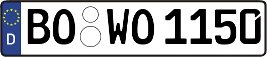 BO-WO1150