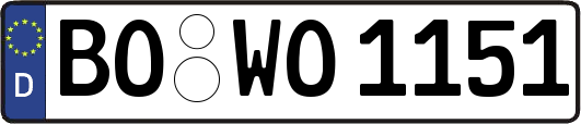 BO-WO1151