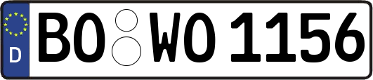 BO-WO1156