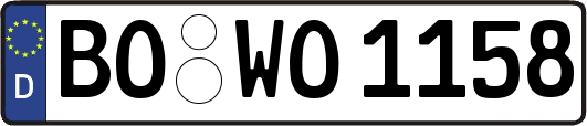 BO-WO1158