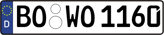 BO-WO1160