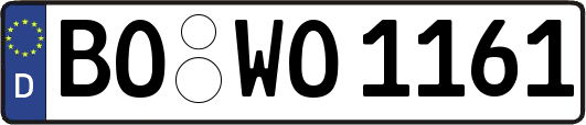 BO-WO1161