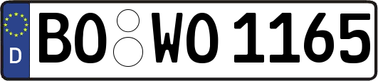 BO-WO1165