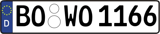 BO-WO1166