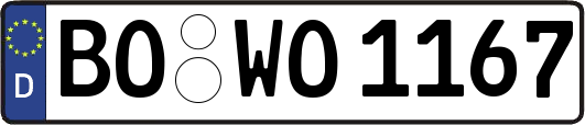 BO-WO1167