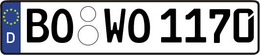 BO-WO1170