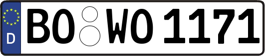 BO-WO1171