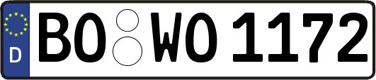 BO-WO1172