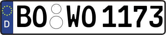 BO-WO1173