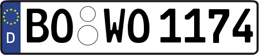 BO-WO1174