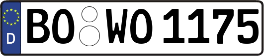 BO-WO1175