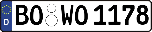 BO-WO1178