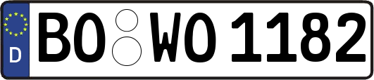 BO-WO1182
