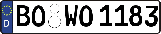 BO-WO1183