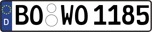 BO-WO1185