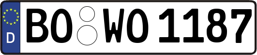 BO-WO1187