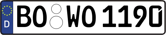 BO-WO1190