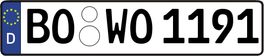 BO-WO1191