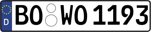 BO-WO1193