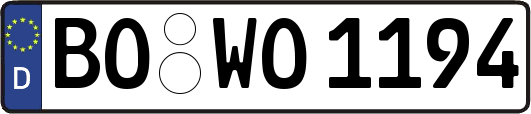 BO-WO1194