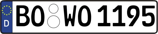 BO-WO1195