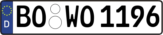 BO-WO1196