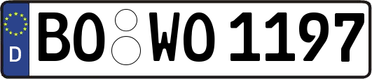 BO-WO1197