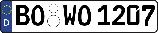 BO-WO1207