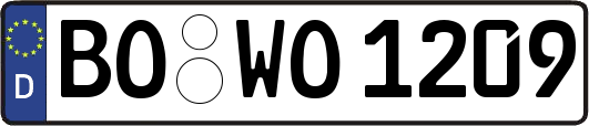 BO-WO1209